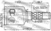 SUBAR 28392FG000 Joint, drive shaft